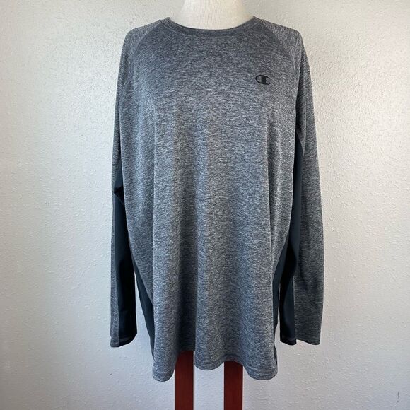 Champion Powertrain Long Sleeve Athletic Top Size 2XL EUC - Picture 1 of 8